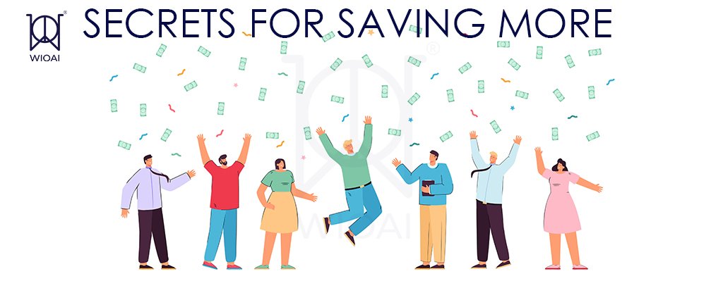 Secret Ways of Saving More Money