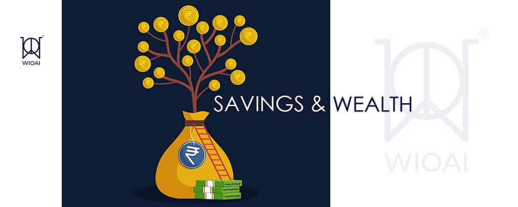 Savings and Wealth Creation Go Hand-in-Hand